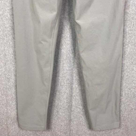 Lululemon Pants Mens 34 (Fits 36x31.5) ABC Classic Fit 5 Pocket Pant Warpstreme - Picture 6 of 9